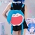 Bolsa Jinx Arcane bilibili Goods Edição Oficial League of Legends LOL