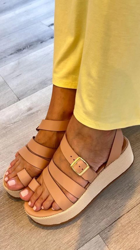 Flatform Aurora Nude - comprar online