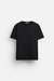 Camiseta Lisa Slim - Fit Preta - comprar online