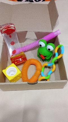 Caja sensorial combo surtido x3 - tienda online