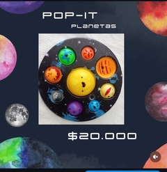 Pop-it universo / espacial en internet