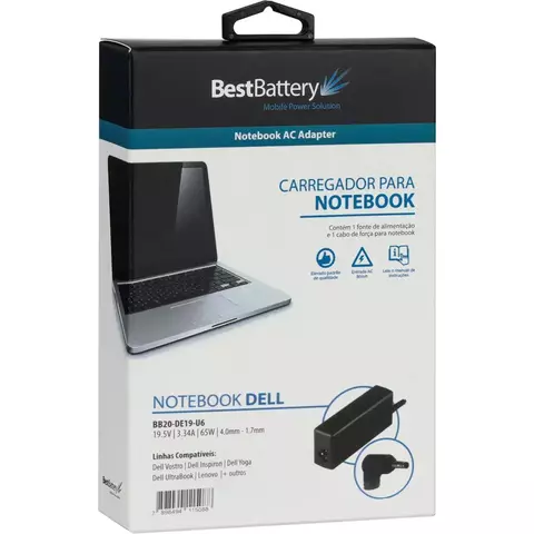 Fonte Carregador para Notebook Sony Vaio VJFE41F11X - 65 Watts - comprar online