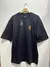 Camiseta Oversized Afri.co Girassol – Preta - Jean Perfeito