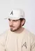 Boné Snapback Afri.co - Letter - Off White - Jean Perfeito