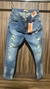 Calça Jogador Destroyed Orange Tag – Brow Jeans na internet
