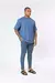 Camiseta Oversized Afri.co Majestic – Azul na internet