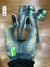Calça Jogador Destroyed Neon Green – Brow Jeans - comprar online