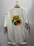 Camiseta Oversized Afri.co Girassol – Branca - Jean Perfeito
