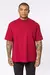 Camiseta Oversized Afri.co Majestic – Vinho