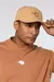 Boné Snapback Afri.co - Suede - Madagascar - Caramelo Claro