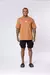 Camiseta Afri.co Slim Premium Cotton Elefante – Café Mocha - Jean Perfeito