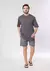 Camiseta Oversized Afri.co Ampulheta – Off White - loja online