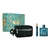 Kit Versace Eros EDT Masculino (100ml + Miniatura 10ml + Nécessaire)