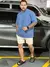 Imagem do Camiseta Oversized Afri.co Majestic – Azul
