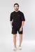 Imagem do Camiseta Oversized Afri.co Guarda Chuva – Branco