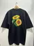 Camiseta Oversized Afri.co Girassol – Preta na internet