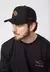 Boné Snapback Afri.co – Suede Logo Elefante – Preto - Jean Perfeito
