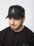 Boné Snapback Afri.co – Letter – Preto na internet