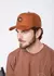 Boné Snapback Suede Afri.co – Logo Elefante Chocolate na internet
