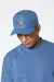 Boné Snapback Afri.co – Suede – Madagascar – Azul Denim na internet
