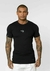 Camiseta Afri.co Slim Premium Cotton Elefante – Preto na internet