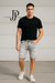 Bermuda Jeans Destroyed Prensado – Carajá Jeans - comprar online