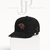 Boné Snapback Afri.co – Suede Logo Elefante – Preto - comprar online