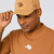Boné Snapback Afri.co - Suede - Madagascar - Caramelo Claro na internet