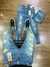 Calça Jogador Destroyed Orange Tag – Brow Jeans - comprar online