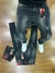 Calça Jogador Destroyed Red Flame – Brow Jeans - comprar online