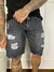 Bermuda Jeans Prensado Cinza – Carajá Jeans na internet
