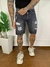 Bermuda Jeans Prensado Cinza – Carajá Jeans - Jean Perfeito