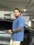 Camiseta Oversized Afri.co Majestic – Azul - Jean Perfeito