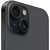IPHONE 15 128GB BLACK MTP03HN A3090 (NANO SIM-ESIM) - comprar online