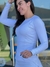 Camisa de proteção UV Fusion Azul clara - loja online