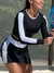 Cropped Manga Longa Trópico - Kaizen Sport