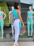 Conjunto Eletric Branco e azul - loja online