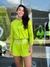 Jaqueta Cropped Supreme Verde Lima