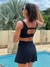 Conjunto Sunset preto e amarelo - Kaizen Sport