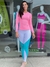 Camisa de proteção UV Fusion Azul clara - Kaizen Sport