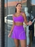 Conjunto Crush Uva pop e lima - Kaizen Sport