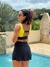 Conjunto Sunset preto e amarelo - comprar online