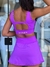 Conjunto Sunset Roxo e verde na internet