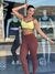 Conjunto Charme top dupla face - Kaizen Sport