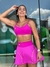 Conjunto Crush Rosa e Amarelo - Kaizen Sport