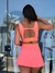 Conjunto Sunset salmão e azul na internet