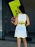 Vestido Fine off e lima na internet