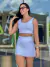 Conjunto Trend Branco top dupla face