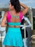 Conjunto Happy Azul e rosa - comprar online