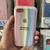 iPhone 7/8/SE 2020 Silicone Case Arcoíris en internet
